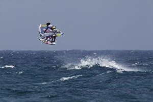 PWA Freestyle Windsurfing Lanzarote 2011
