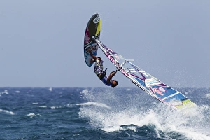 PWA Freestyle Windsurfing Lanzarote 2011