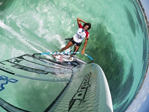 PWA Slalom Windsurfing Aruba 2011