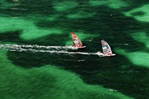 PWA Slalom Windsurfing Aruba 2011