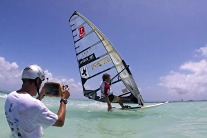 PWA Slalom Windsurfing Aruba 2011