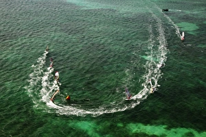PWA Slalom Windsurfing Aruba 2011