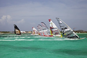 PWA Slalom Windsurfing Aruba 2011