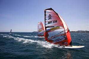 PWA Slalom Windsurfing Costa Brava 2009