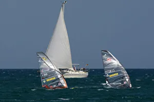 PWA Slalom Windsurfing Costa Brava 2009