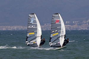 PWA Slalom Windsurfing Costa Brava 2010