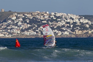 PWA Slalom Windsurfing Costa Brava 2010