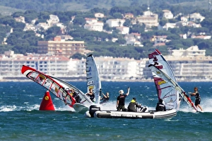 PWA Slalom Windsurfing Costa Brava 2010