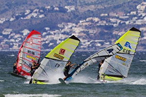 PWA Slalom Windsurfing Costa Brava 2011