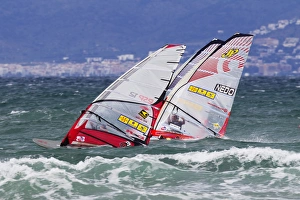 PWA Slalom Windsurfing Costa Brava 2011