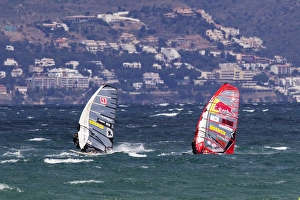 PWA Slalom Windsurfing Costa Brava 2011