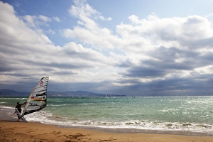 PWA Slalom Windsurfing Costa Brava 2011