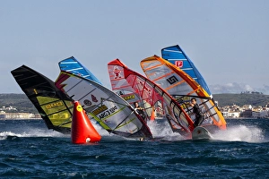 Action at the mark