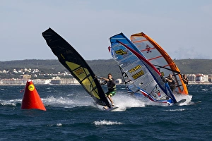 PWA Slalom Windsurfing Costa Brava 2012