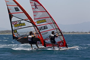 PWA Slalom Windsurfing Costa Brava 2012