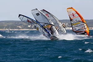 PWA Slalom Windsurfing Costa Brava 2012