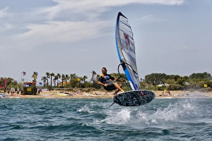 PWA Slalom Windsurfing Costa Brava 2012