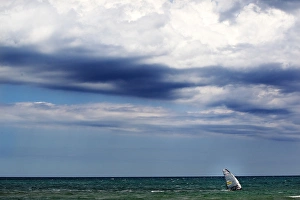 PWA Slalom Windsurfing Costa Brava 2012