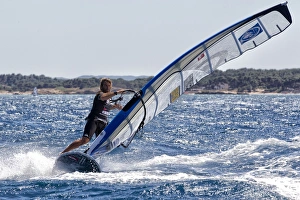 PWA Slalom Windsurfing Costa Brava 2012