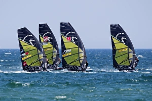 PWA Slalom Windsurfing Costa Brava 2013