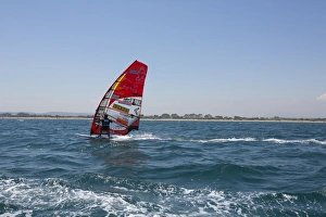 PWA Slalom Windsurfing Costa Brava 2013