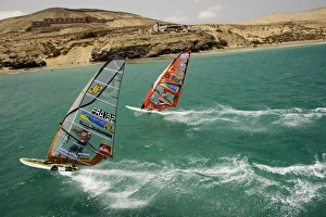 PWA Slalom Windsurfing Fuerteventura 2009