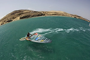 PWA Slalom Windsurfing Fuerteventura 2009