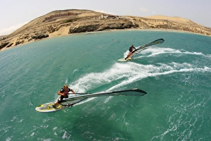 PWA Slalom Windsurfing Fuerteventura 2009