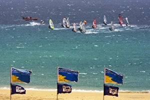 PWA Slalom Windsurfing Fuerteventura 2009