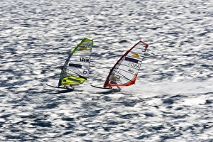 PWA Slalom Windsurfing in Gran Canaria 2009