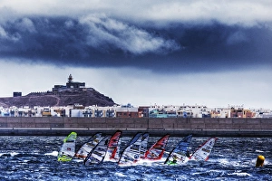 PWA Slalom Windsurfing in Gran Canaria 2009