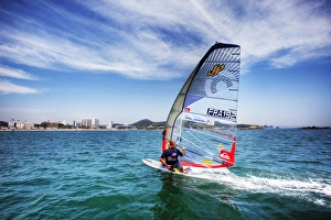 PWA Slalom Windsurfing Korea 2010