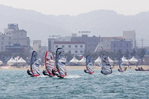 PWA Slalom Windsurfing Korea 2010