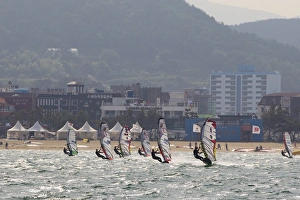 PWA Slalom Windsurfing Korea 2011