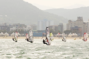 PWA Slalom Windsurfing Korea 2011