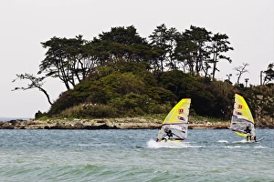 PWA Slalom Windsurfing Korea 2012