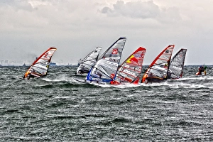 PWA Slalom Windsurfing Korea 2012