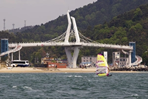 PWA Slalom Windsurfing Korea 2013