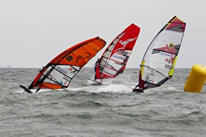 PWA Slalom Windsurfing Korea 2013