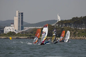 PWA Slalom Windsurfing Korea 2013
