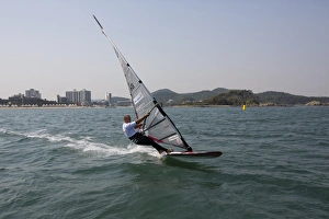 PWA Slalom Windsurfing Korea 2013