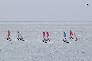 PWA Slalom Windsurfing Korea 2013