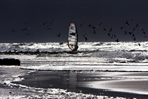 PWA Slalom Windsurfing Sylt 2009