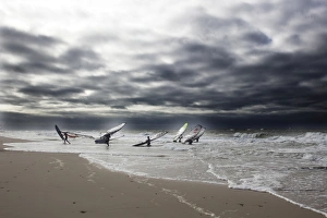 PWA Slalom Windsurfing Sylt 2009