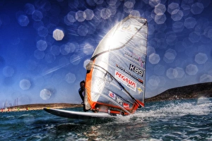 PWA Slalom Windsurfing Turkey 2009