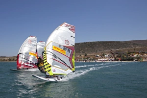 PWA Slalom Windsurfing Turkey 2011
