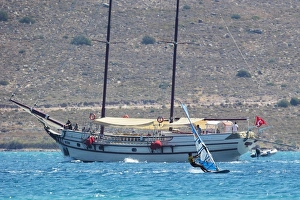PWA Slalom Windsurfing Turkey 2013