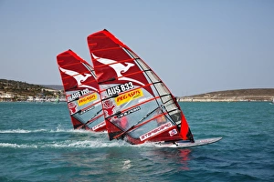 PWA Slalom Windsurfing Turkey 2013