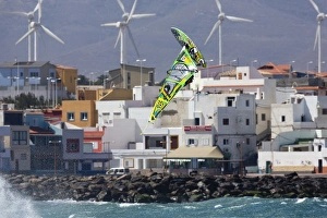PWA Wave Windsurfing in Gran Canaria 2012