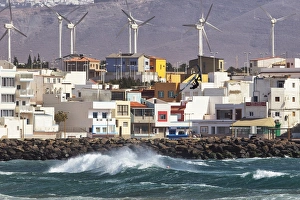 PWA Wave Windsurfing in Gran Canaria 2012